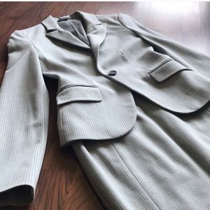 Two Piece Suit by Express